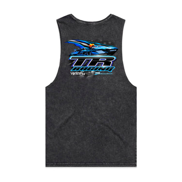 TR Racing Men's Stone Wash Tank